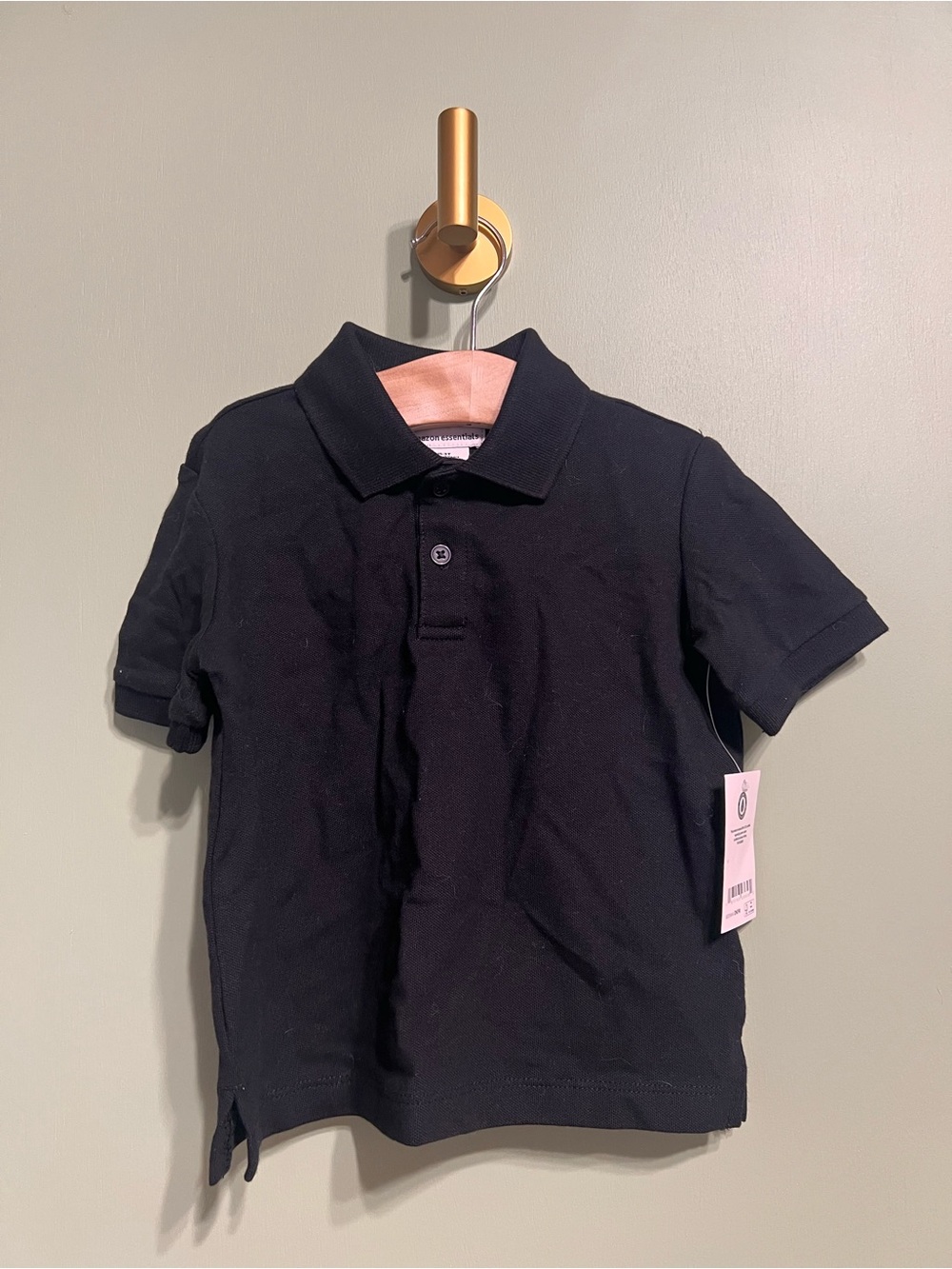 Bundle Hawaiian Polo & Black Toddler Polo Shirt NWT | Size 3T